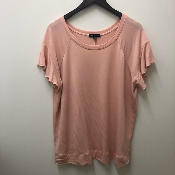 Lane Bryant Tops - Blush Tee